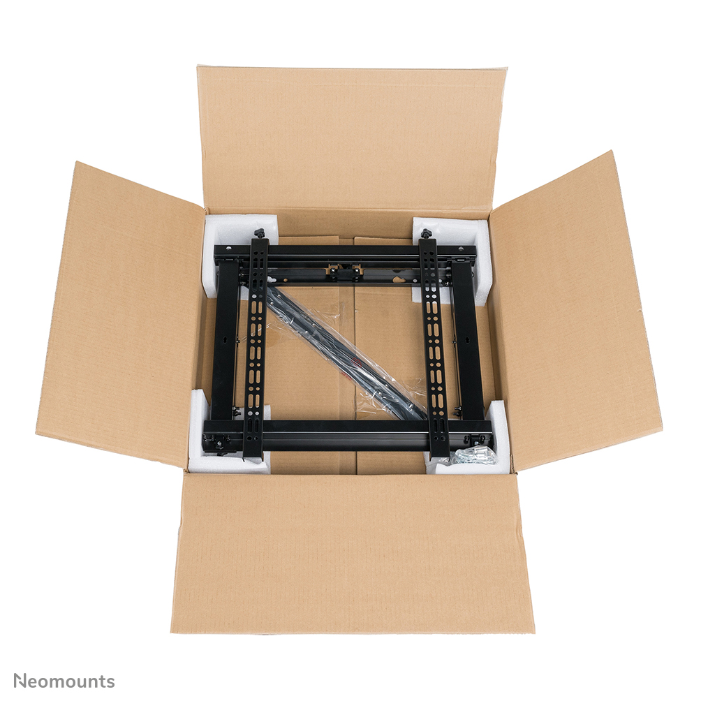 Neomounts WL95-800BL1 Supporto videowall da parete 42-70" - Pop-out - max 35 kg